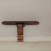 Mini Cherry Oak Oval Shelf #2